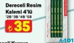 FATİH DERECELİ RESİM KALEMİ 4'LÜ indirimli fiyat FATİH DERECELİ RESİM KALEMİ 4'LÜ fiyat ve kampanya bilgisi